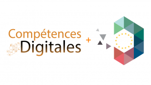 Logo DigComp et Compétences Digitales